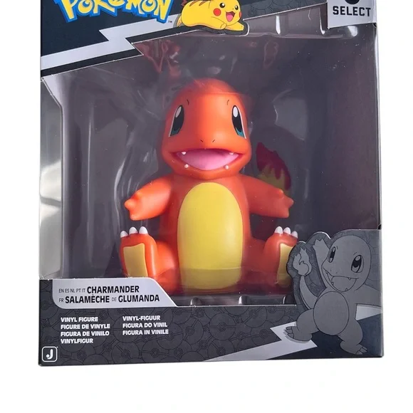 Pokemon Select Charmander, Chikorita, Pikachu, Riolu Figures - Picture 4 of 11